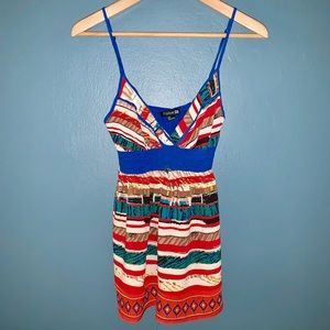 Forever 21 summer top/mini dress 🌺